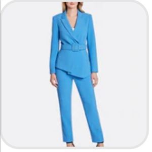 Tahari pant suit new with tags